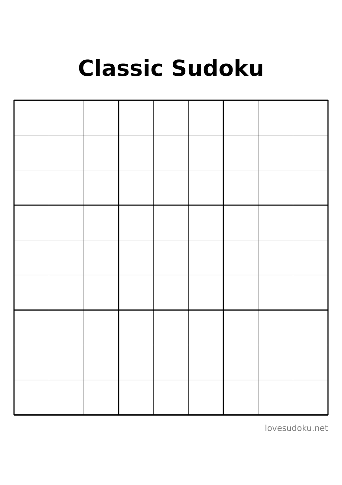 sudoku puzzle pdf